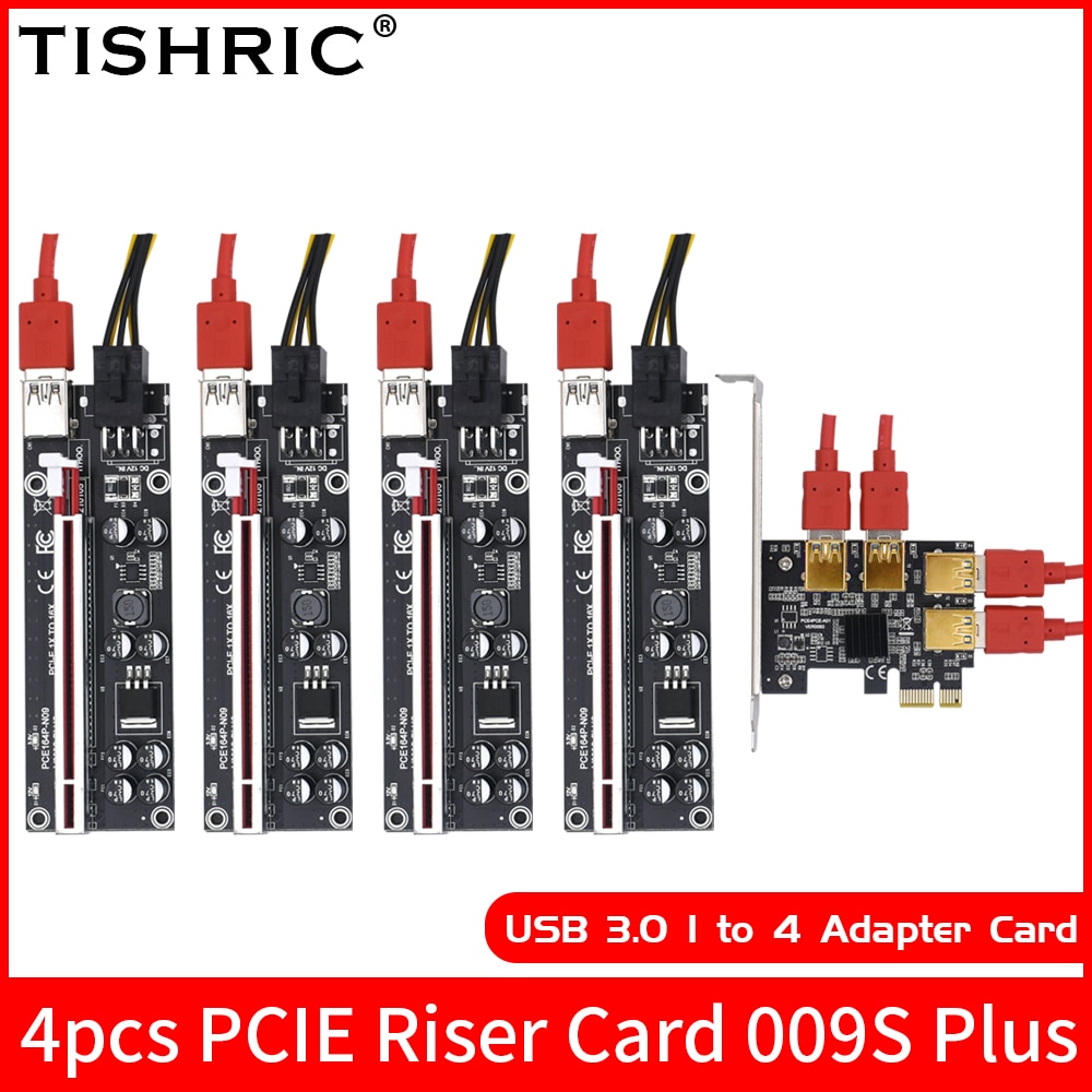 TISHRIC PCI-E PCIE  ī 1  4 USB 3.0 ..